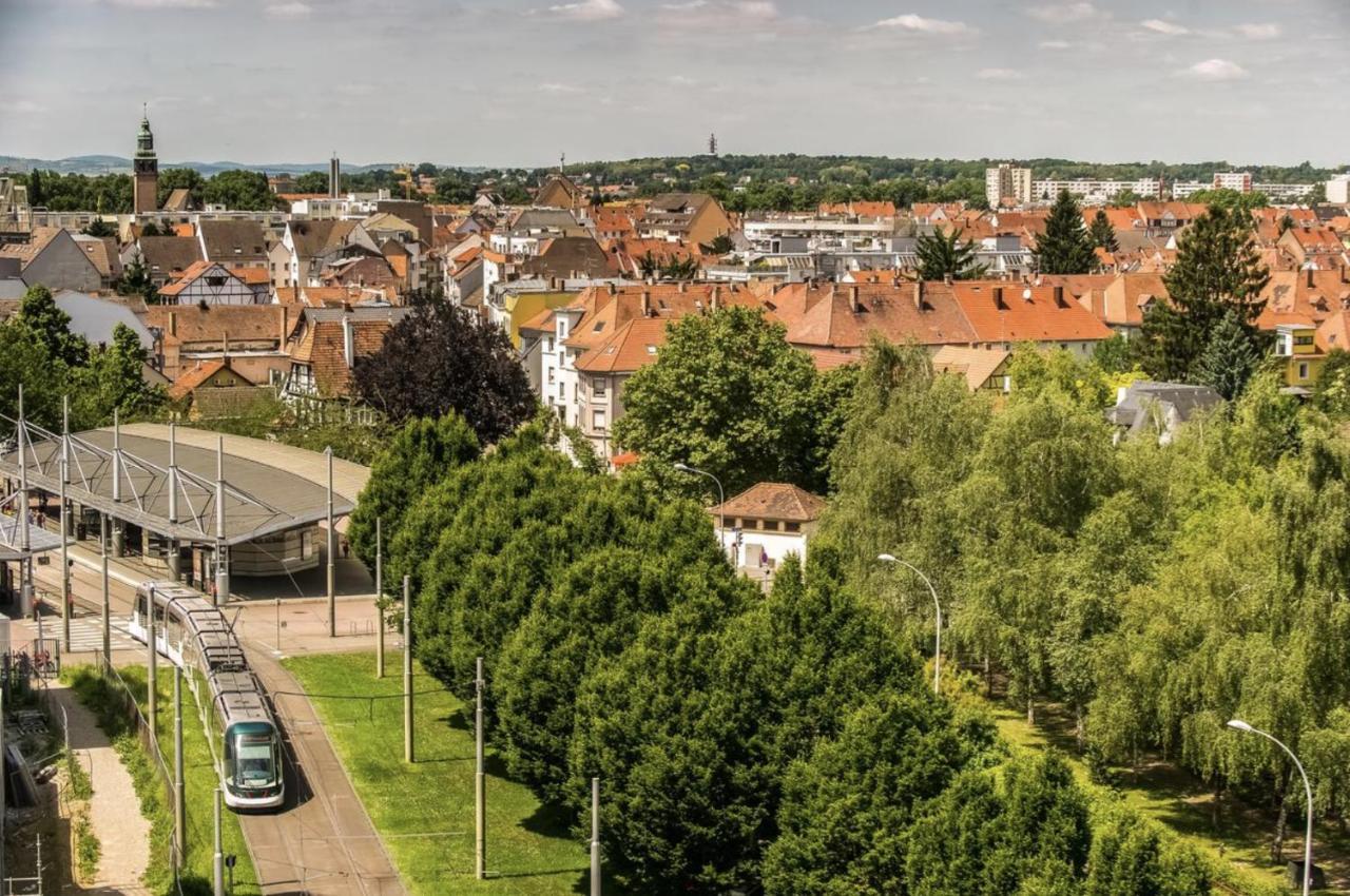 Appartement Des Sables Straatsburg Buitenkant foto