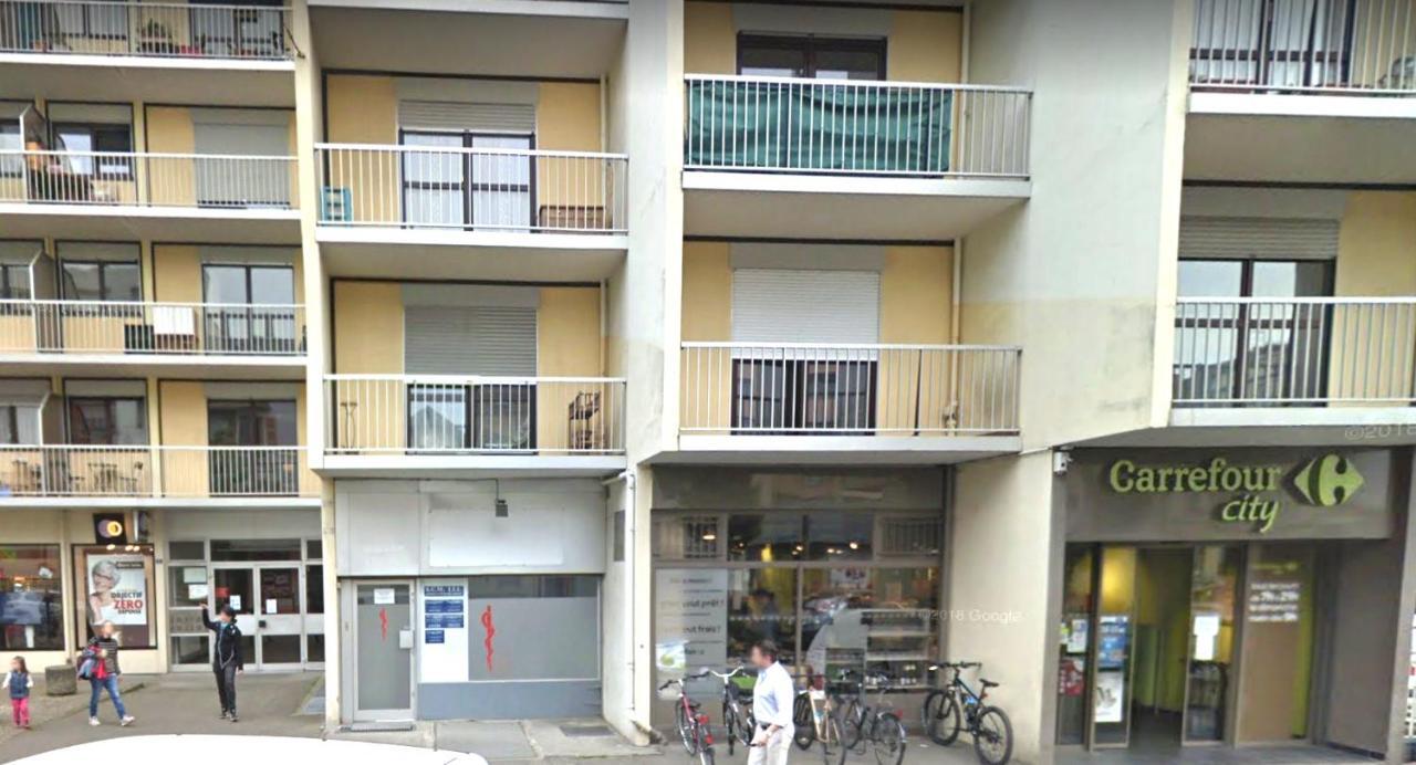 Appartement Des Sables Straatsburg Buitenkant foto